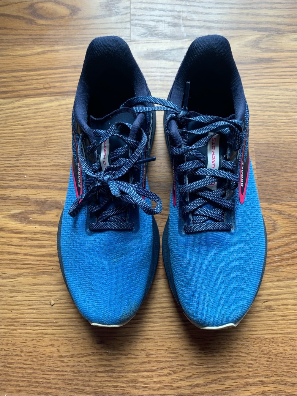 Brooks Blue Running Shoes Athletic Footwear Sneakers Women Size 7 Footwear